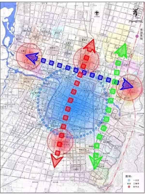 长治市最新规划概览